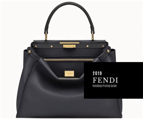 fendi bags starting price|Fendi bag price usa.